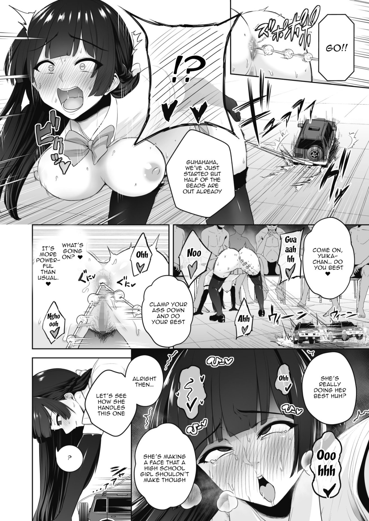 Hentai Manga Comic-A Competitive Sex Tournament-Read-12